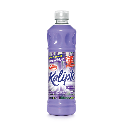 Desinfetante Lavanda 500ml Kalipto