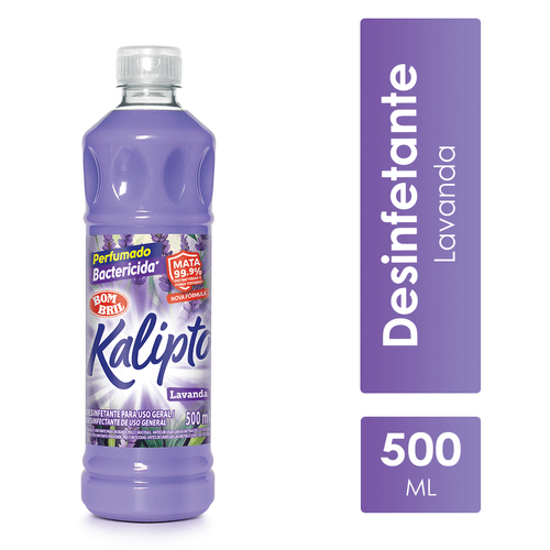 Desinfetante Lavanda 500ml Kalipto
