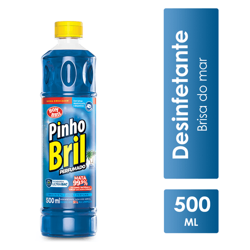 Desinfetante Brisa do Mar 500ml Pinho Bril