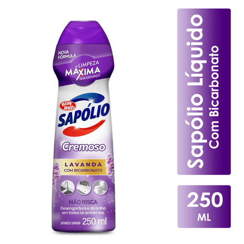 Sapólio Líquido Lavanda 250ml Radium