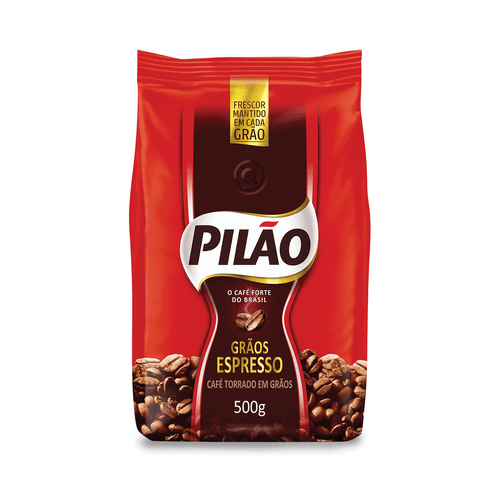 Café em Grão Espresso 500g Pilão