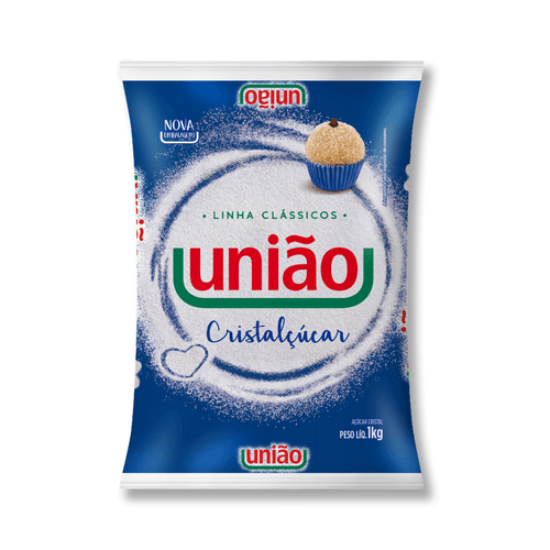 Açúcar Cristal 1kg União