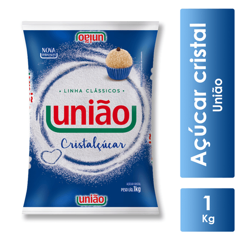 Açúcar Cristal 1kg União