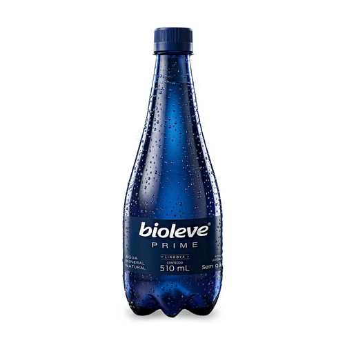 Água Mineral Sem Gás Prime Fardo 12x510ml Bioleve
