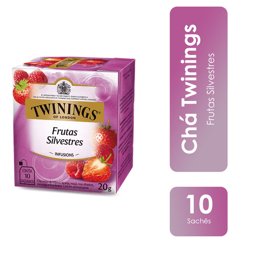 Chá Frutas Silvetres 10x2,0g Twinings