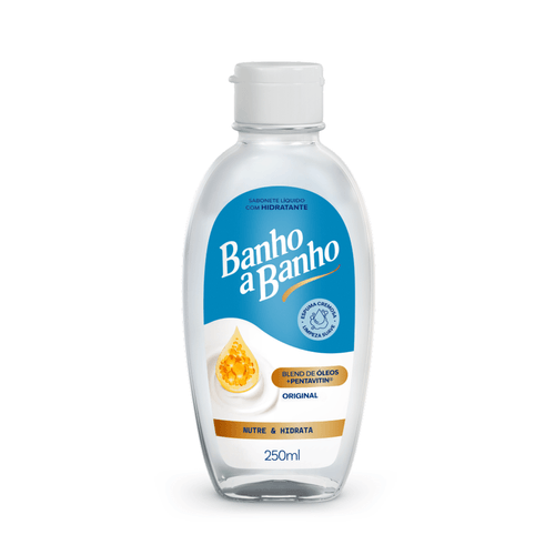 Sabonete Líquido Original 250ml Banho a Banho