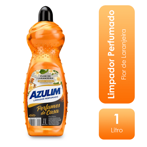Limpador Flor de Laranjeira 1L Azulim
