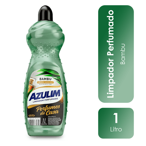 Limpador Bambu 1L Azulim