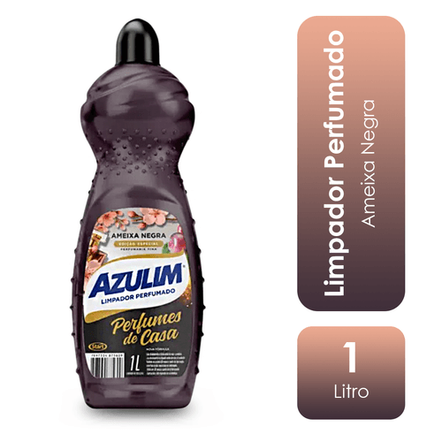 Limpador Ameixa Negra 1L Azulim