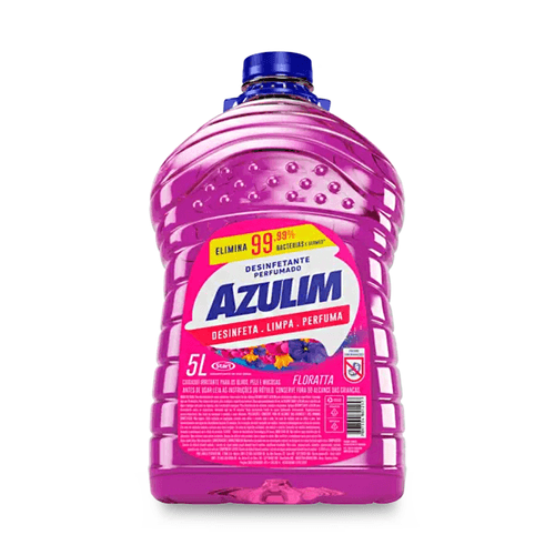 Desinfetante Floratta 5L Azulim