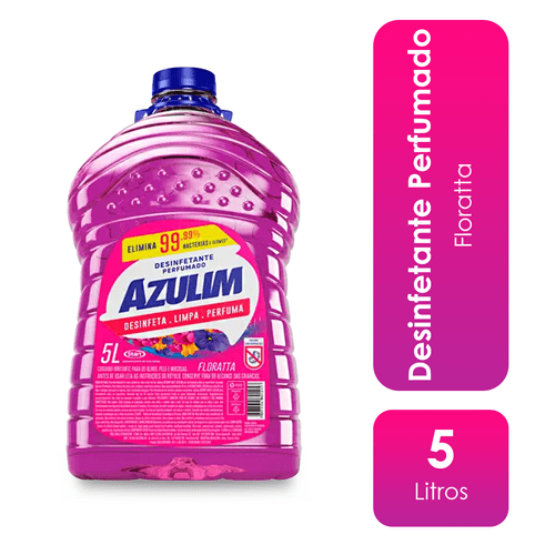 Desinfetante Floratta 5L Azulim
