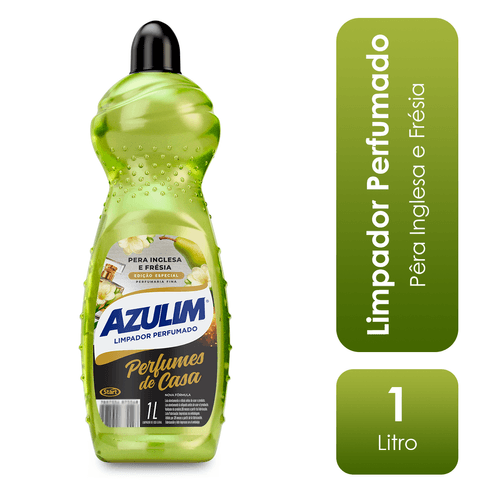 Limpador Pêra Inglesa e Fresia 1L Azulim