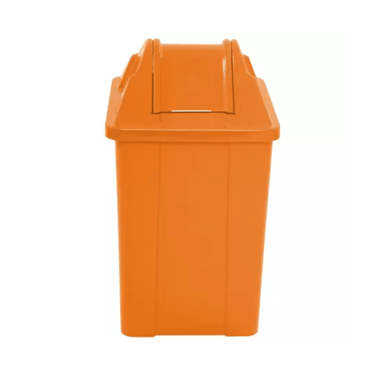 CESTO BASCULANTE QUADRADO LARANJA  60L