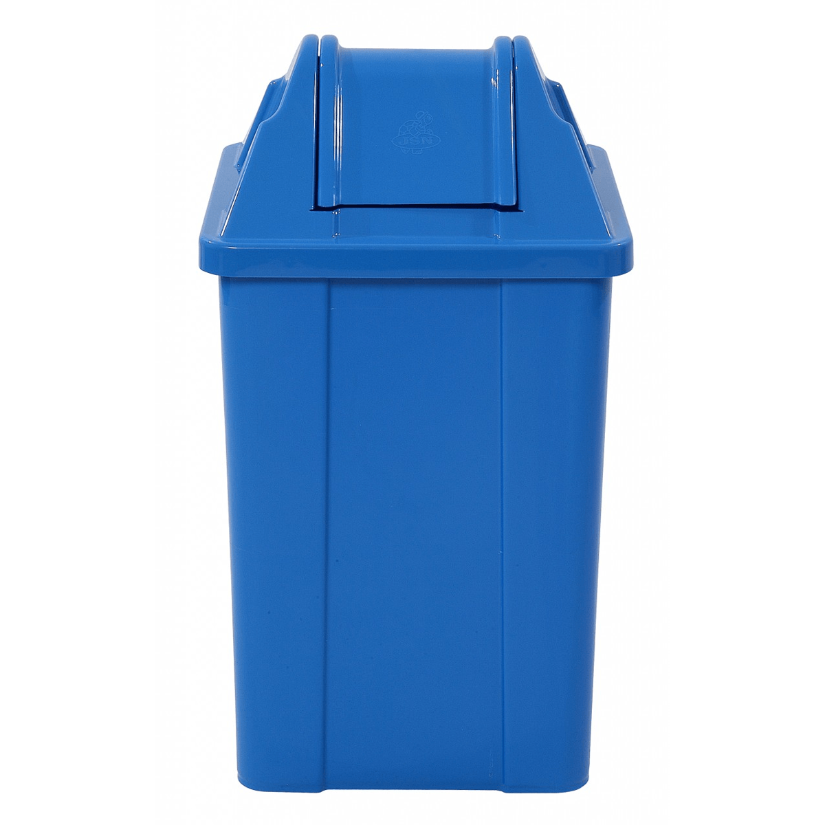 CESTO BASCULANTE QUADRADO AZUL Q100 100L