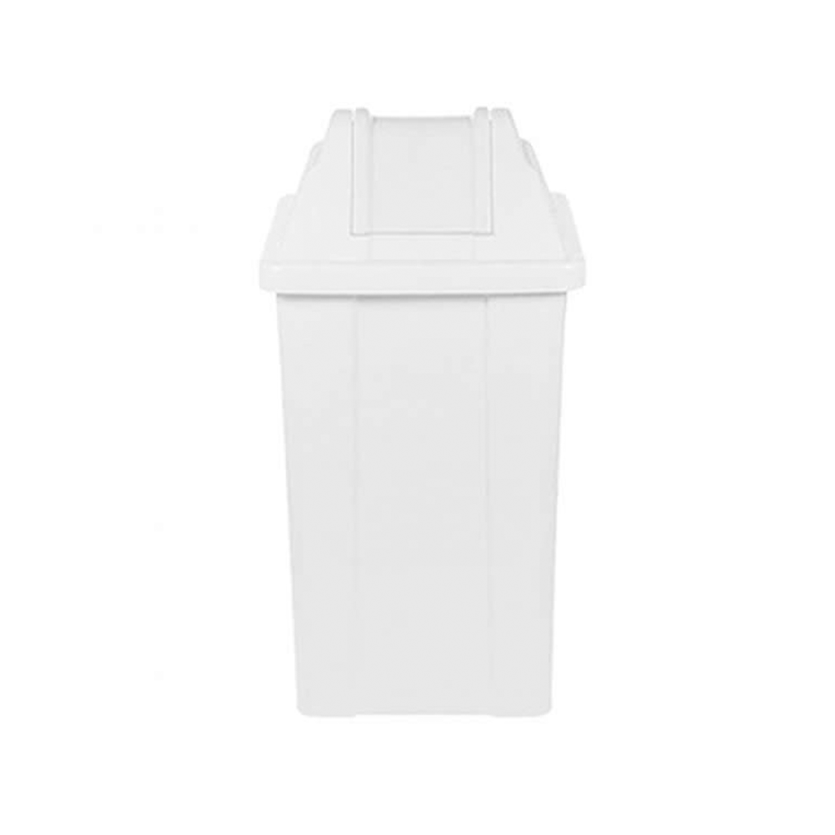 CESTO BASCULANTE QUADRADO BRANCO Q100 100L