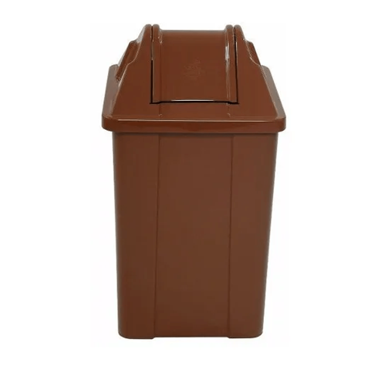 CESTO BASCULANTE QUADRADO MARROM Q100 100L