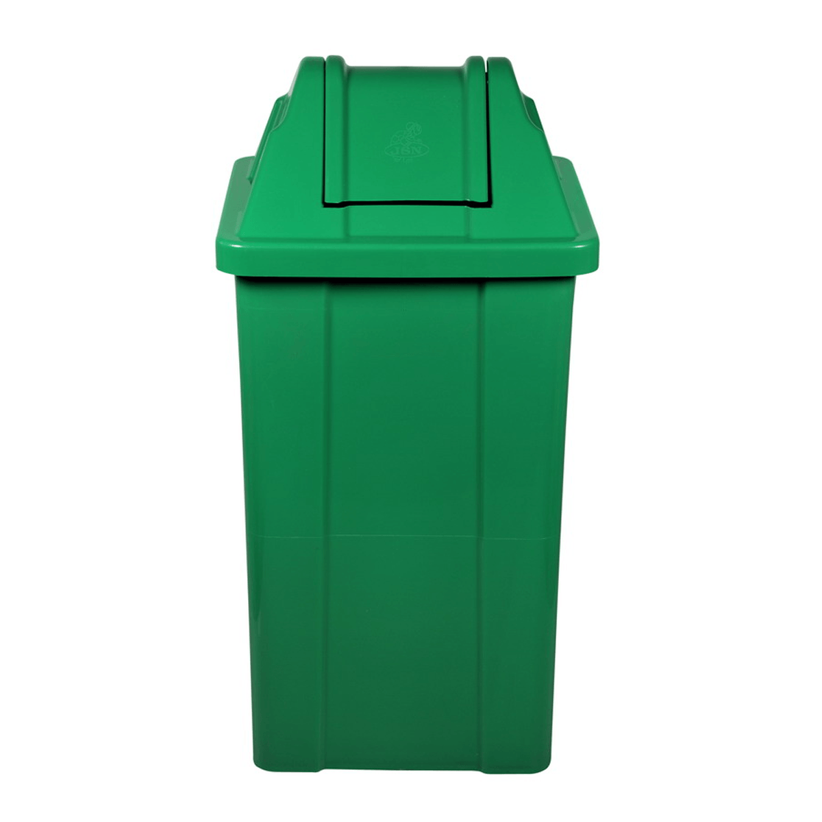 CESTO BASCULANTE QUADRADO VERDE Q100 100L