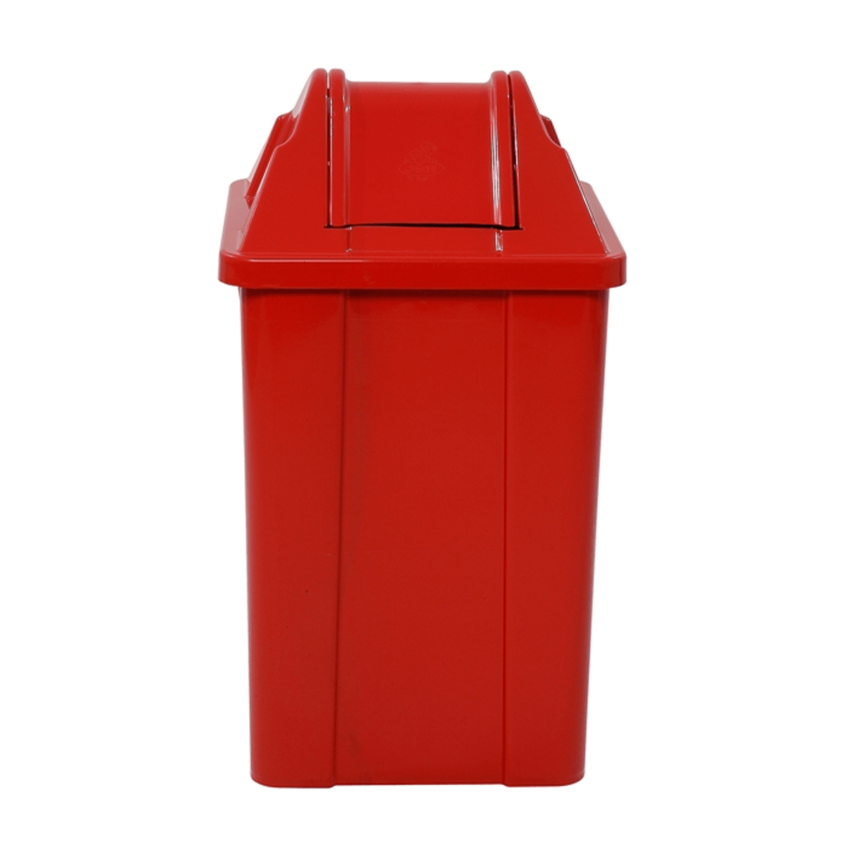 CESTO BASCULANTE QUADRADO VERMELHO Q100 100L