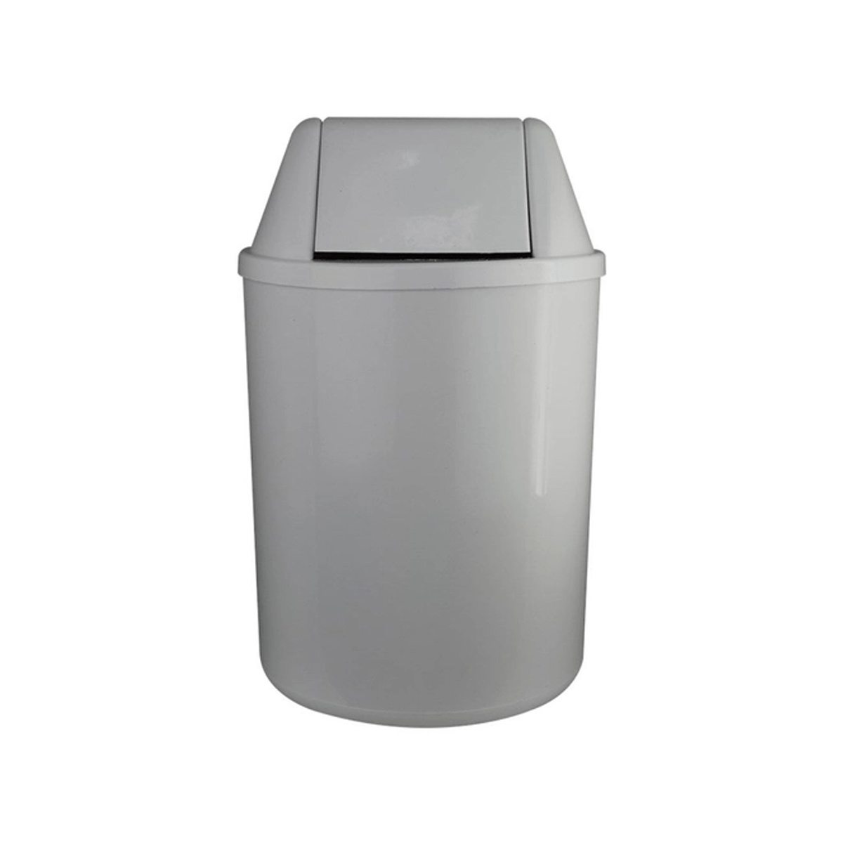 CESTO PLÁSTICO BASCULANTE CINZA EB9B 12L