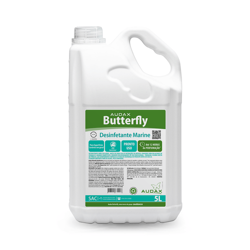 Desinfetante Butterfly Marine 5L Audax