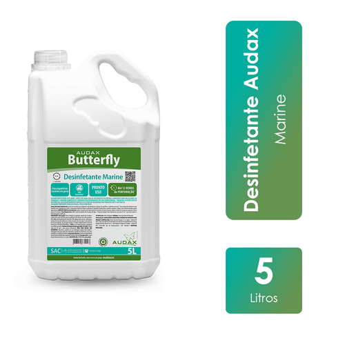 Desinfetante Butterfly Marine 5L Audax