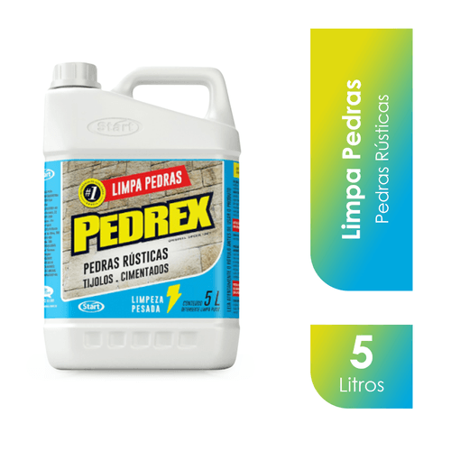 Limpa Pedra Pedrex 5L Start