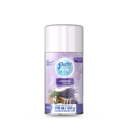 Odorizador Lavanda Refil 250ml Puro Ar