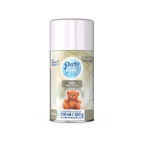 Odorizador Talco Refil 250ml Puro Ar
