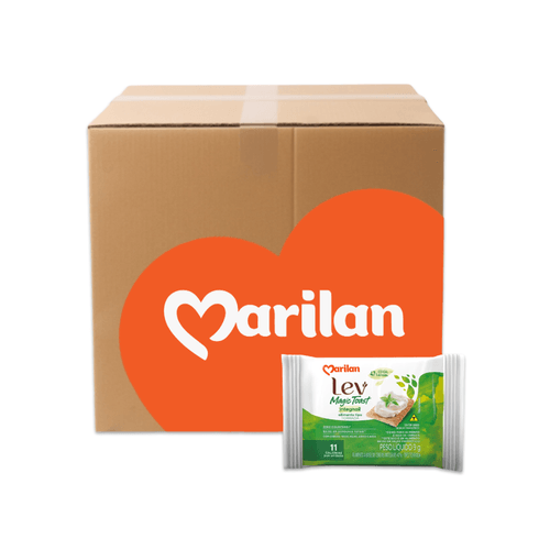 Torrada Lev Magic Toast Integral Sachê 200x9g Marilan