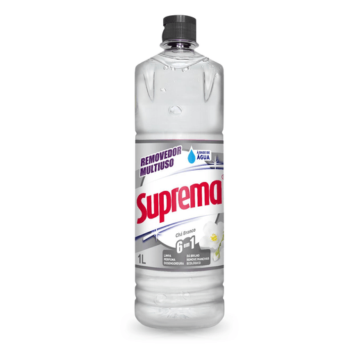 Removedor Perfumado Chá Branco 1L Suprema