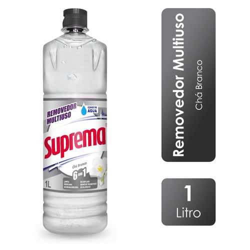 Removedor Perfumado Chá Branco 1L Suprema