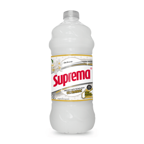 Desinfetante Chá Branco 2L Suprema