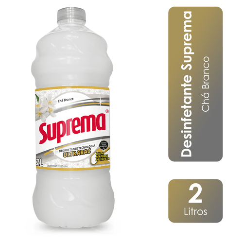 Desinfetante Chá Branco 2L Suprema