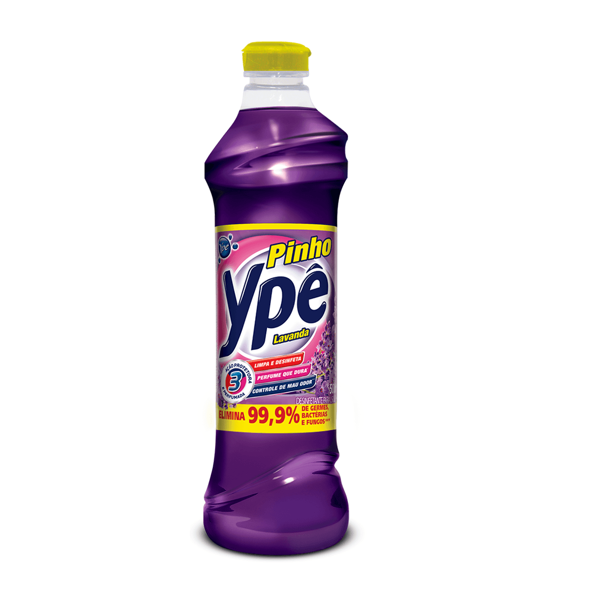 Desinfetante Pinho Lavanda 500ml Ypê
