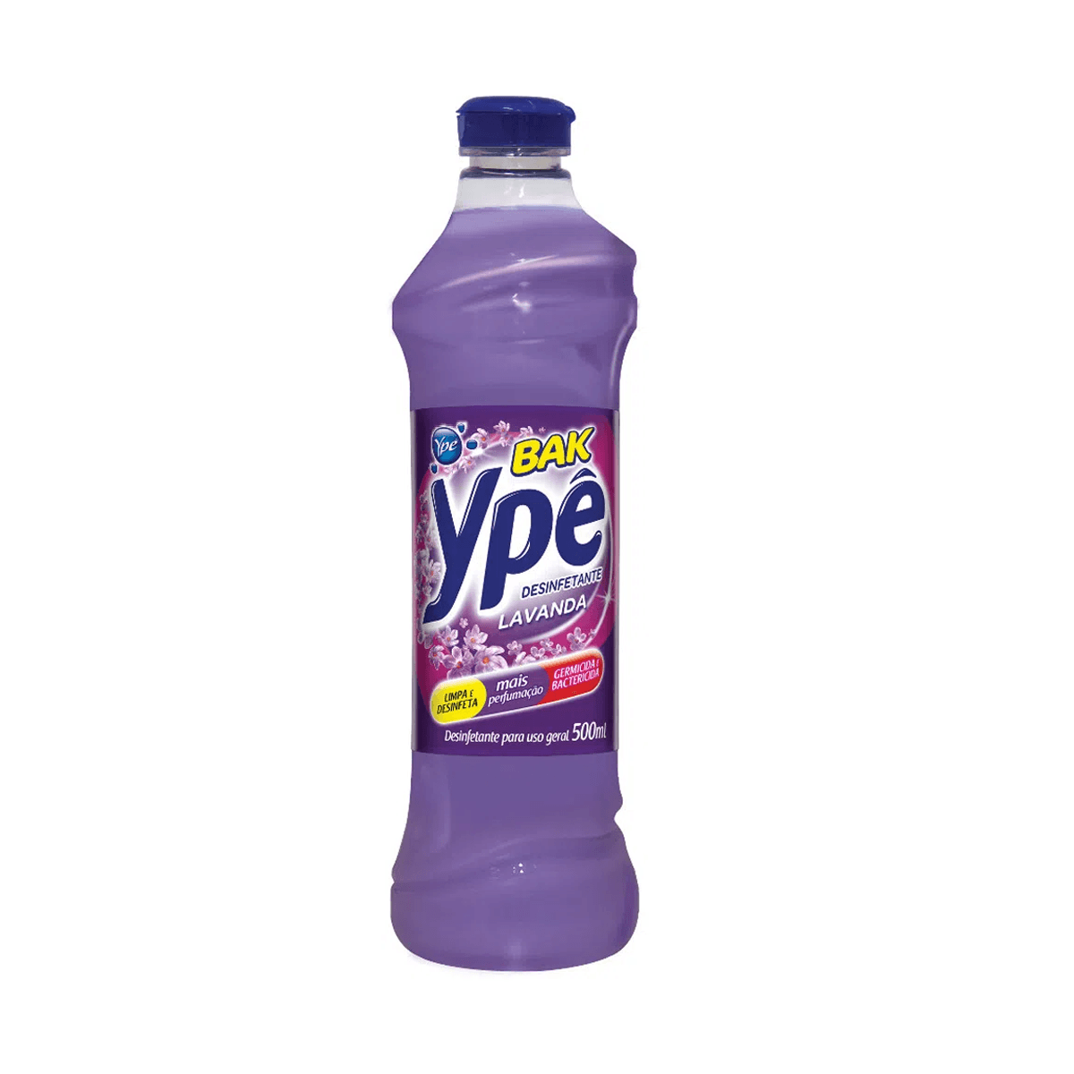 Desinfetante Bak Ypê Lavanda 500ml