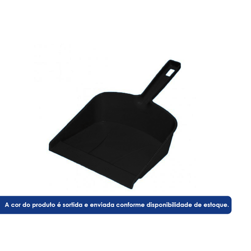 Pá de Lixo Plástica Cabo Curto Caiçara