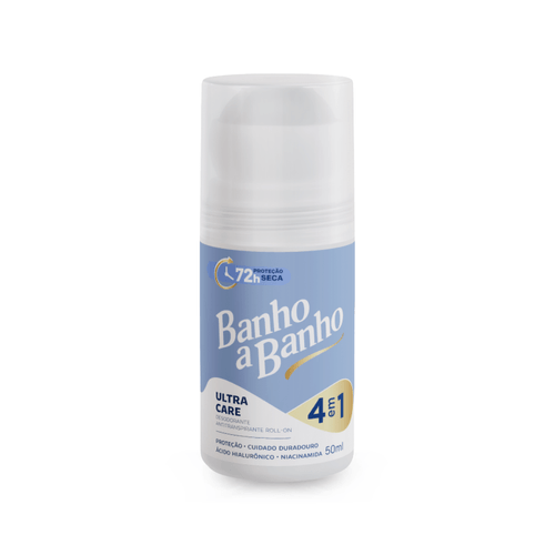 Desodorante Antitranspirante Feminino Ultra Care Banho a Banho