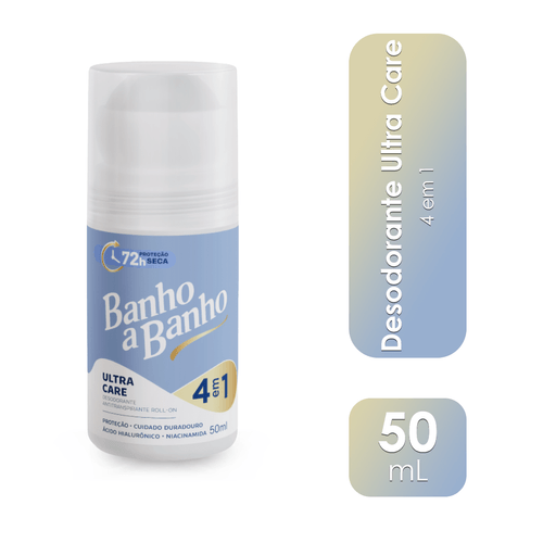Desodorante Antitranspirante Feminino Ultra Care Banho a Banho