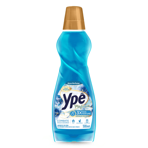 Limpador Azul Tropical 500ml Ypê