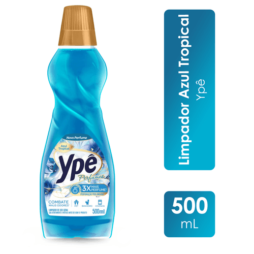 Limpador Azul Tropical 500ml Ypê