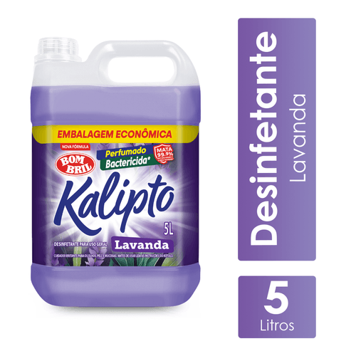 Desinfetante Lavanda 5L Kalipto