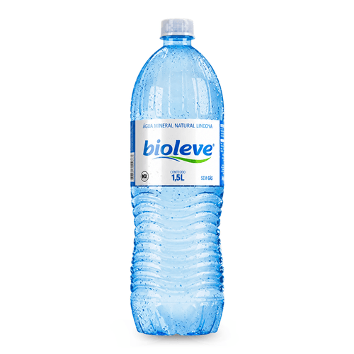 Água Mineral Sem Gás Fardo 6x1,5L Bioleve
