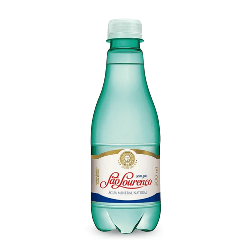 Água Mineral Sem Gás Fardo 12x300ml São Lourenço