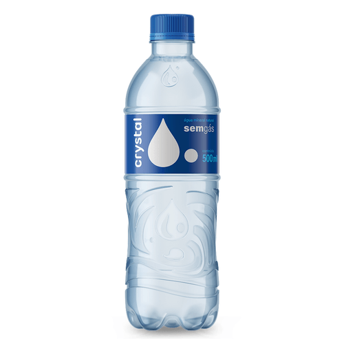 Água Mineral Sem Gás Fardo 12x500ml Crystal
