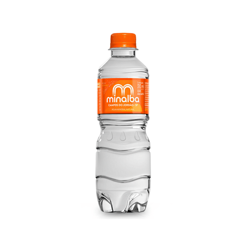 Água Mineral Com Gás Fardo 12x310ml Minalba