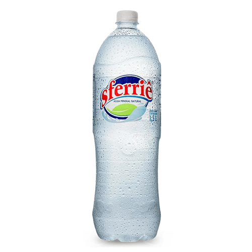 Água Mineral Sem Gás 6x1,5L Sferriê