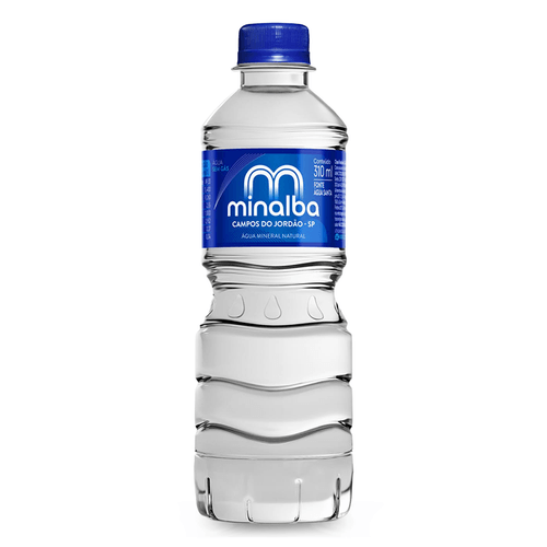 Água Mineral Sem Gás Fardo 12x310ml Minalba