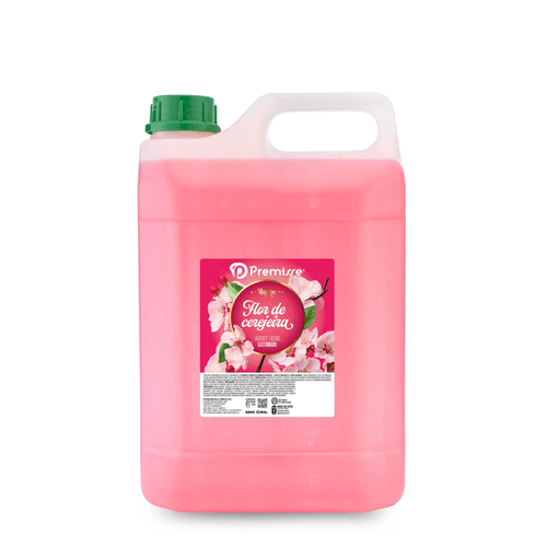 Sabonete Líquido Flor de Cerejeira Deoline 5L Premisse