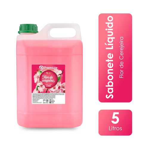 Sabonete Líquido Flor de Cerejeira Deoline 5L Premisse