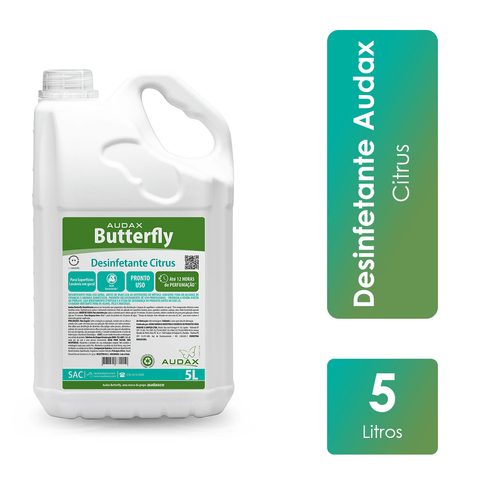 Desinfetante Citrus 5L Butterfly
